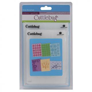 107 8301 provo craft cuttlebug embossing folder set winter wonderland
