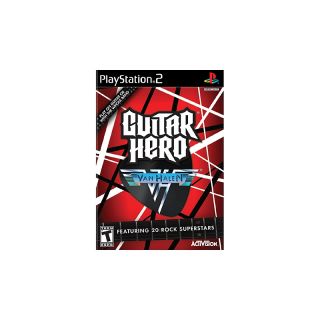 107 1405 guitar hero van halen video game playstation 2 ps2 rating be