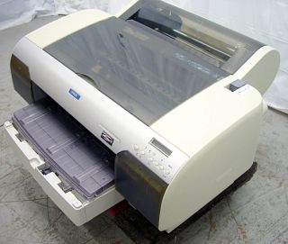 Epson Stylus Pro 4000 Large Format Digital Photo Inkjet Printer K121A
