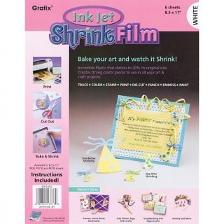 108 8202 ink jet shrink film 6 pack white rating be the first to write