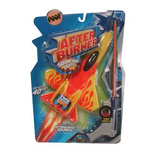 106 0288 poof slinky afterburner flying airplane rating be the first