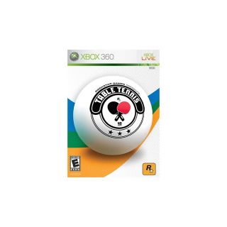 101 7726 xbox360 table tennis rockstar games xbox 360 rating be the