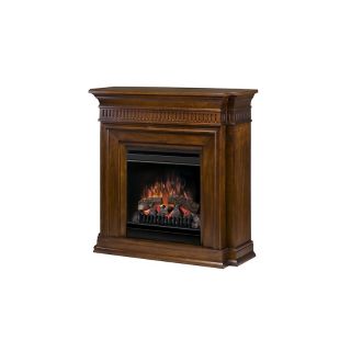 109 2807 dimplex troy electric fireplace burnished walnut finish