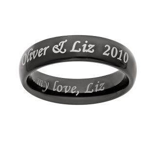 111 8079 black tungsten high polished engraved band rating 1 $ 78 00 s