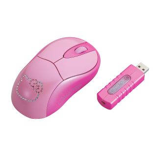 110 4929 hello kitty hello kitty wireless mouse with usb rf receiver