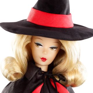 Elizabeth Montgomery Samantha Bewitched Witch 1960s TV Barbie Doll