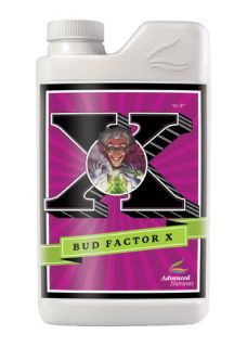 Advanced Nutrients Bud Factor X Bloom Maximizer 1 Liter Bottle