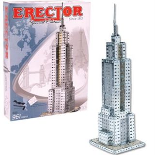 erector empire state building set