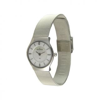 107 8236 skagen skagen denmark women s stainless steel watch with