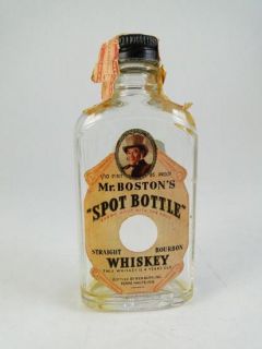  Spot Bottle Whiskey Miniature Ben Burk Terre Haute in NIP