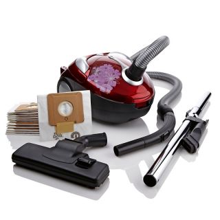 117 800 dirt devil canister vacuum with tools note customer pick