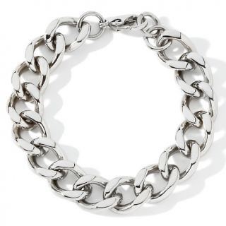 115 921 men s stainless steel curb link bracelet note customer pick