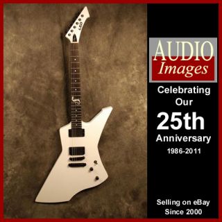 ESP Guitar James Hetfield Metallica Snakebyte Electric LTD Snow White