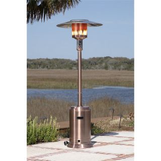 110 4162 well traveled living copper finish commercial patio heater