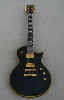 ESP EC 1000 Deluxe Guitar EC1000 Vintage Black w Duncan Pickups