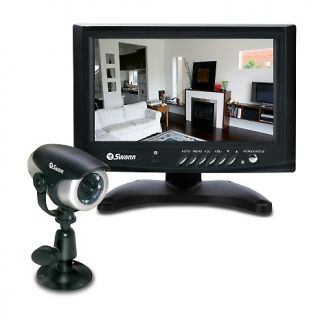 Swann Home and Business Video Security Kit with 7 LCD Monitor and