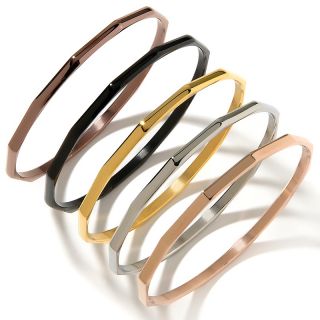  of 5 faceted round bangle bracelets note customer pick rating 119 $ 34