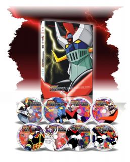  Gran Mazinger Grande Mazinga 8 dvds espanol Latino Remasterizado Boxst