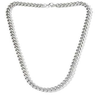 115 909 men s stainless steel curb link necklace rating 6 $ 36 75 s h