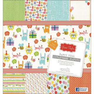 111 8471 grant studios grace taylor collection paper pad partytime