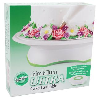 111 0123 wilton ultra cake turntable 12 round rating 1 $ 21 95 s h $ 4