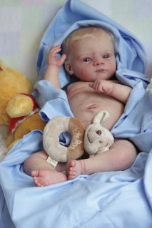  Lifelike Reborn Baby Boy Max by Gudrun Legler New Anthony