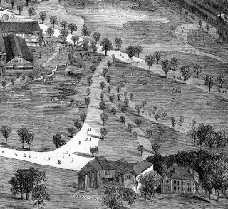 Fairmount Park Philadelphia 1876 Centennial Exposition