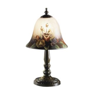 112 5562 dale tiffany rose bell accent lamp rating be the first to