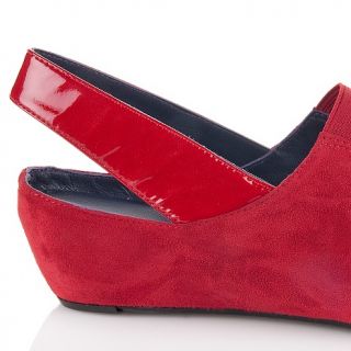 vaneli leather peep toe slingback sandal d 00010101000000~121318_alt2
