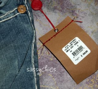 SASSYCHICS is proud to offer you these fabulous True Religion jeans