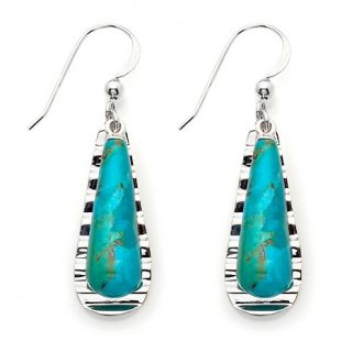 Mine Finds by Jay King Jay King Kingman Turquoise Sterling Silver Drop