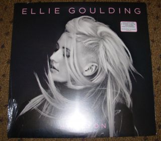 Ellie Goulding 12 Vinyl LP Halcyon Record Album Anything Could Happen