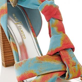 378 122 vince camuto vince camuto tie dyed fabric knotted t strap
