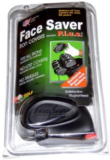 Face Saver Plus RH Right Hand Golf Club Iron Head Covers 10 Ten Piece