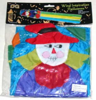 Colorful Scarecrow Scare Crow Windsock Garden Wind Sock 60 Long New