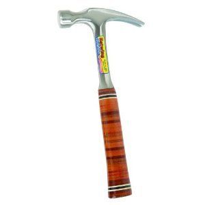 Estwing 20oz 20 Straight Claw Leather Handle Hammer New