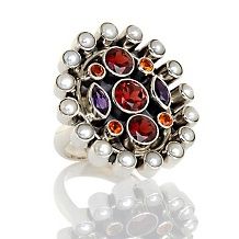 nicky butler gemstone cluster oval ring $ 139 90