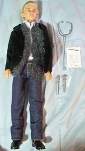  Repaint Dr Carlisle Cullen Doll with Stand OOAK Peter Facinelli