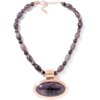 136 487 mine finds by jay king jay king purple paradise copper pendant