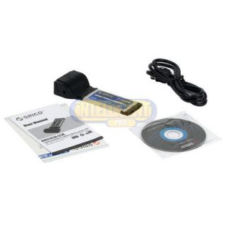 Orico USB3.0+eSATA(PM) high speed Express Card for Laptop,Notebook