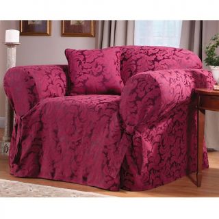 299 140 sure fit sure fit scroll t cushion chair slipcover rating be