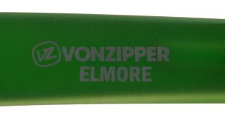 New VonZipper Sunglasses VZ Elmore Green BHA Frosteez