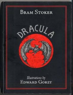 Dracula Bram Stoker Older Edition Illustrated by Edward Gorey