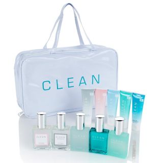 137 025 clean clean blockbuster 10 piece collection with travel case