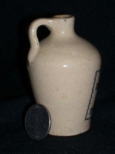 Early Fair Oaks Distillary Miniature Mountain Rye Whiskey Stoneware