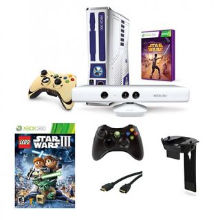 Microsoft® Xbox 360 Kinect 320 GB Console Star Wars Game Bundle