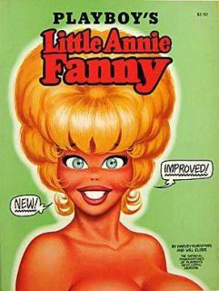  Playboy's Little Annie Fanny 1972 Collection 1st Ed