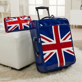 134 148 twiggy london twiggy london union jack wheelie luggage case
