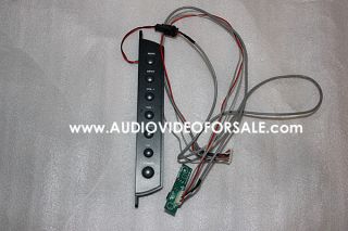 Insignia LCD TV Button and IR Board ILO 32HD E174651