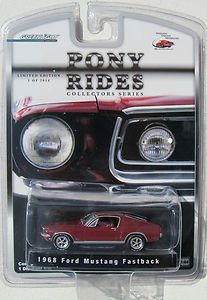 GREENLIGHT 1968 FORD MUSTANG FASTBACK GT LIMITED EDITION 1 2016